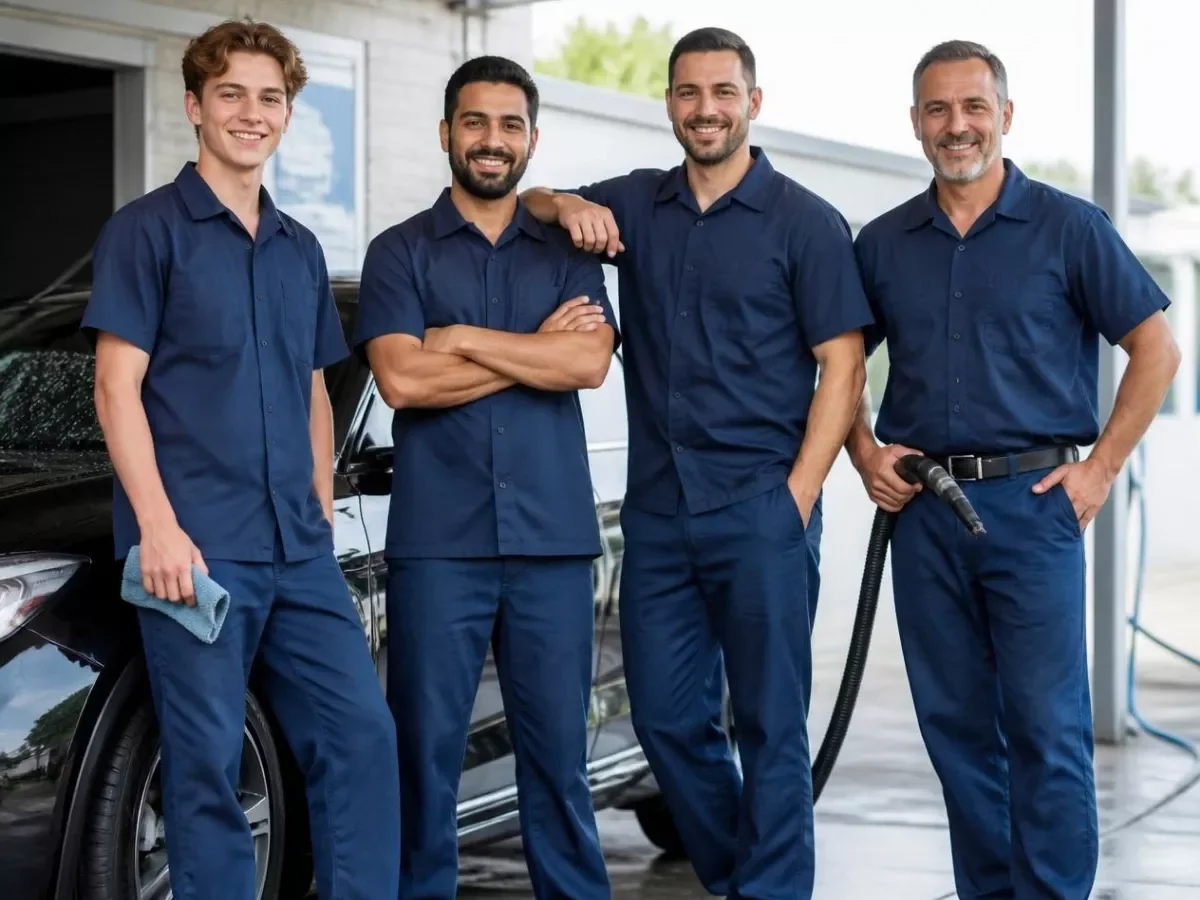 Your Local Car Care Team in Abu Dhabi
