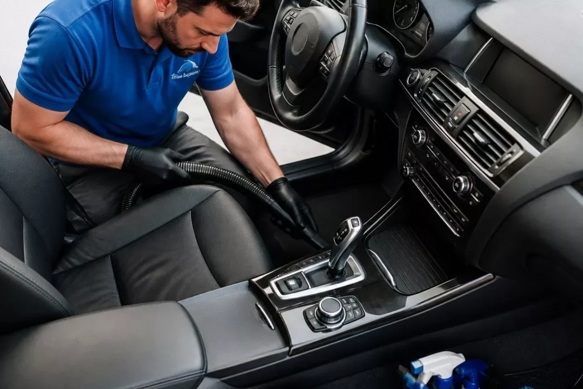 Our Interior Car Detailing